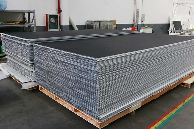 Non-slip Polypropylene Honeycomb Panels