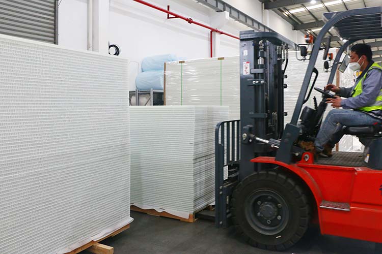 Polypropylene Honeycomb Panels