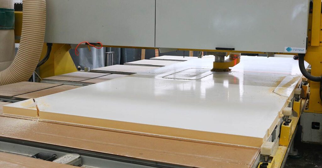 Caravan Composite Panels