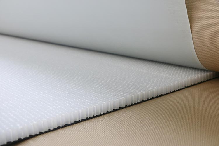 Thermoplastic Composite Honeycomb Panels