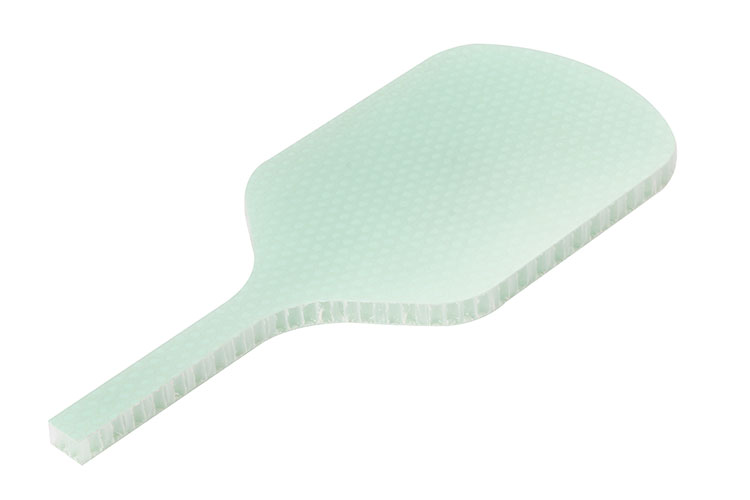 Fiberglass Surface Polypropylene Honeycomb Core Pickleball Paddles