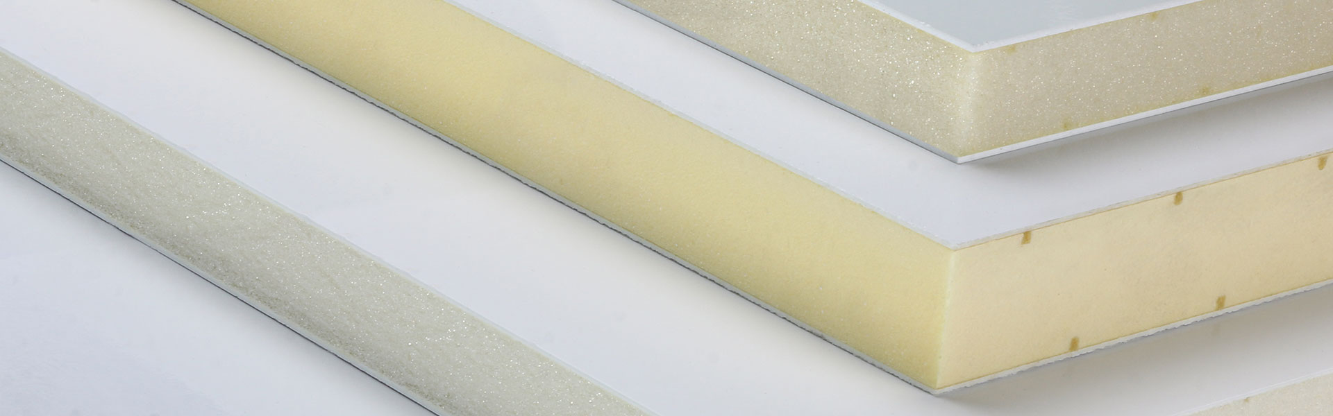 Insulated truck body panels