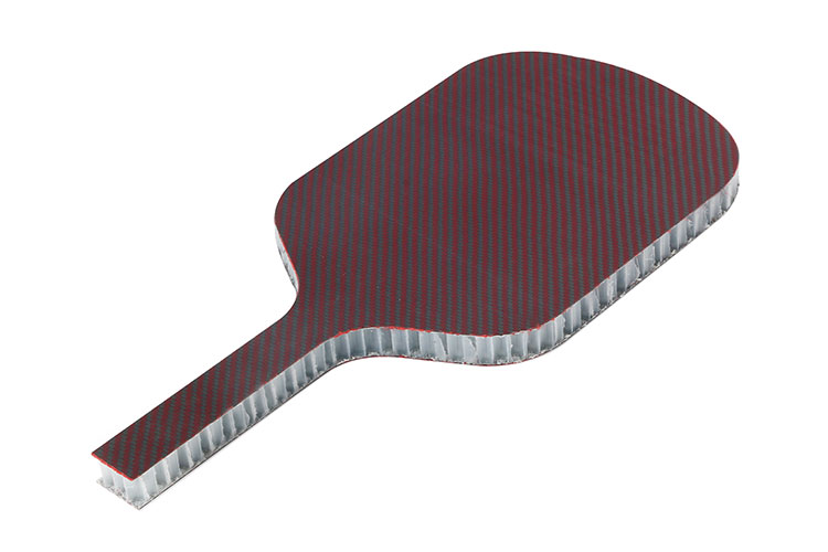 Kevlar Fiber Surface Polypropylene Honeycomb Core Pickleball Paddles