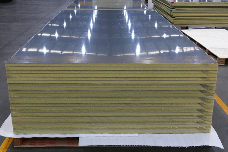 XPS Foam Aluminum Sandwich Panels