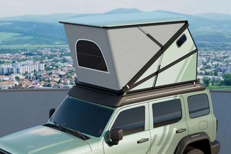 Hardshell Rooftop Tents