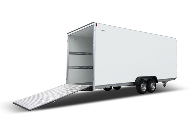 Dry Box Trailers