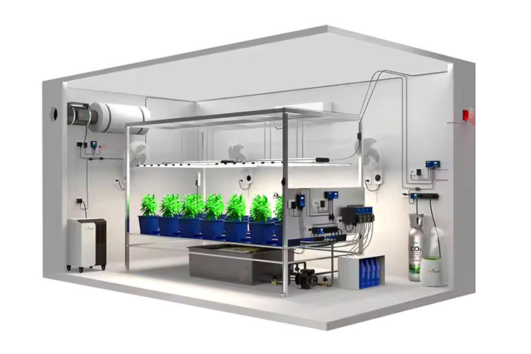 Modular Grow Rooms for Indoor Cultivation