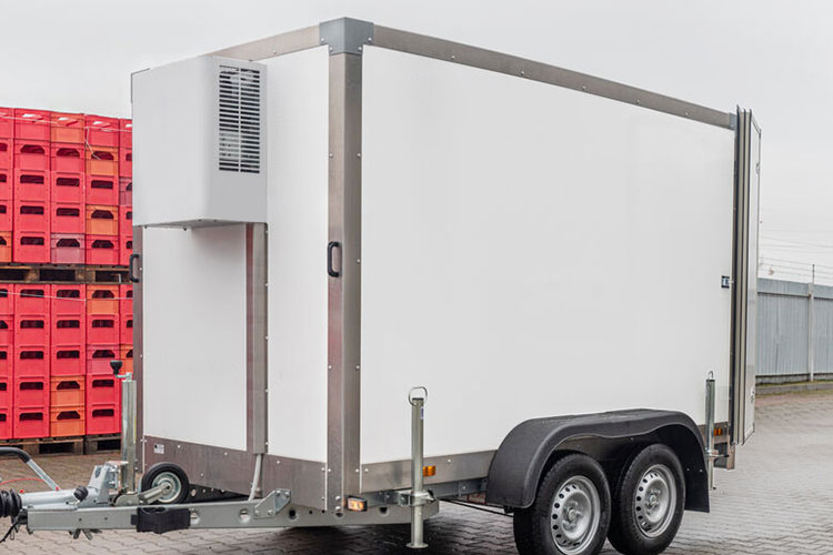 Small Refrigerated Trailers