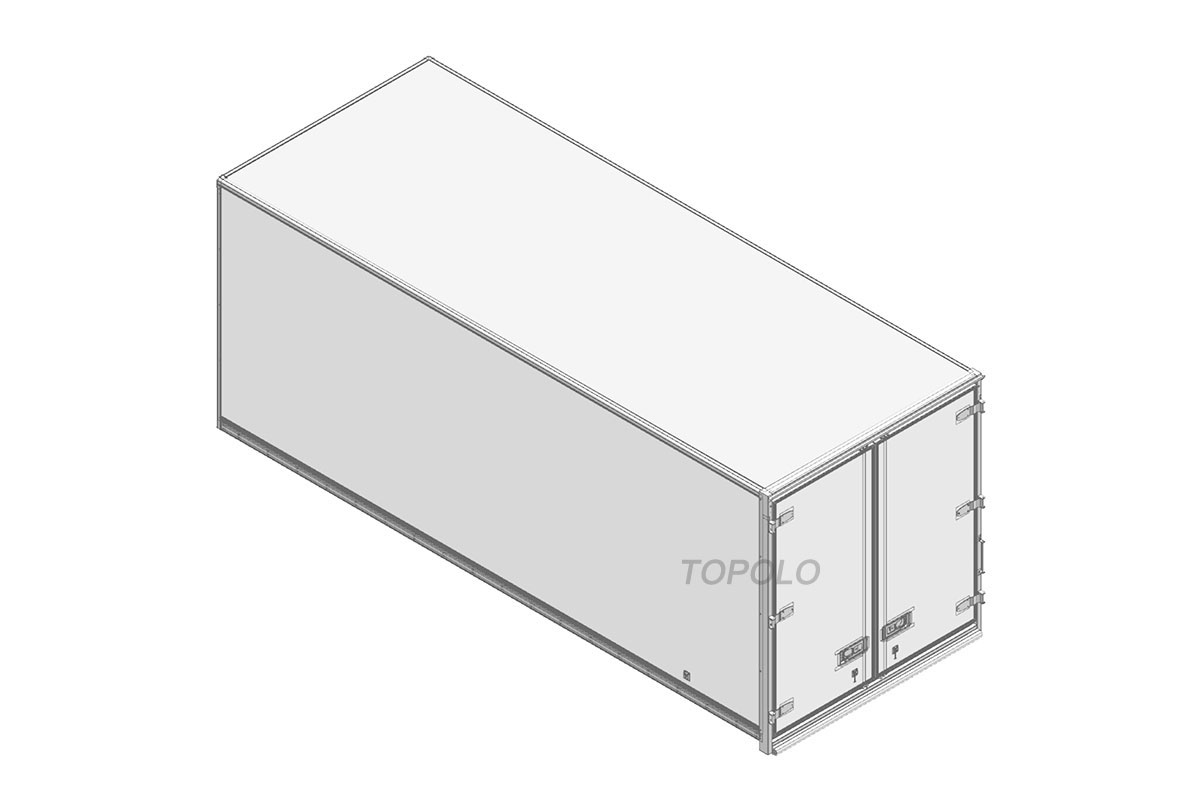 Dry Freight Truck Bodies