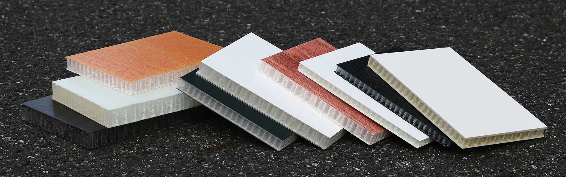 Polypropylene Honeycomb Panels