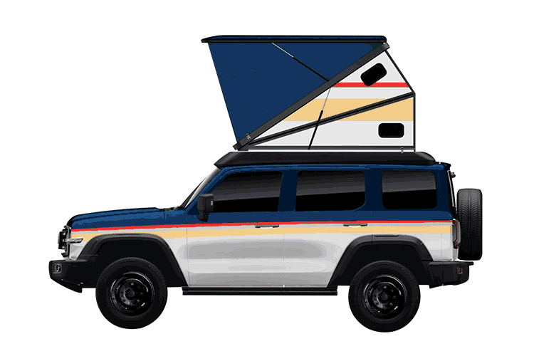 Hardshell Rooftop Tents