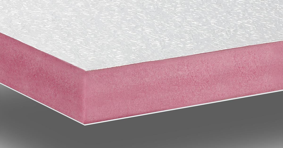 XPS Insulation Board with Aluminum Foil