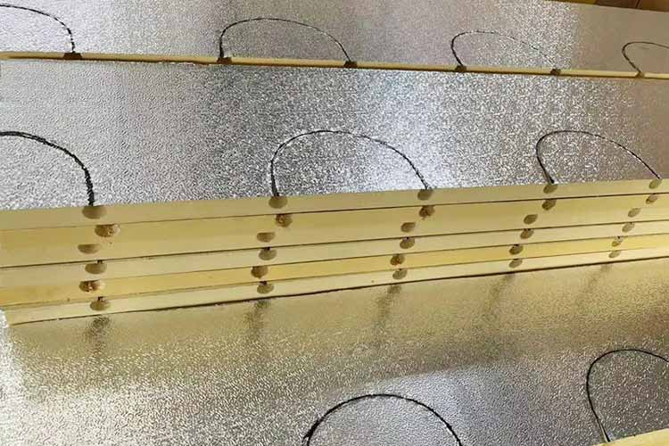 XPS Insulation Board with Aluminum Foil