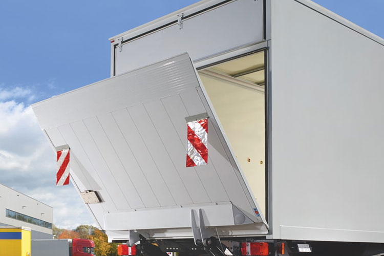 Cantilever Tail Lifts