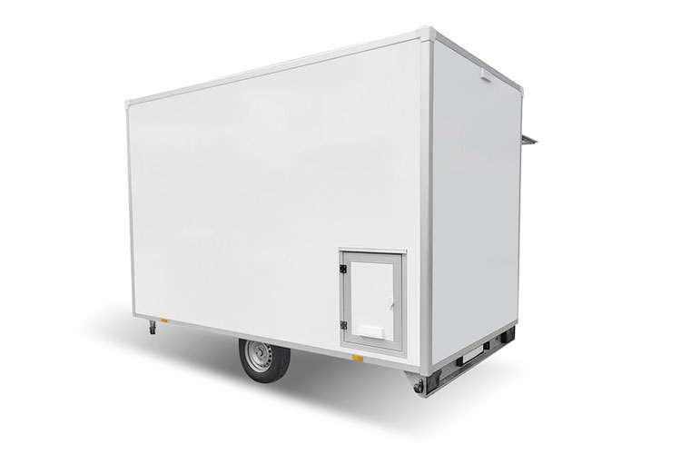 Single Axle Food Trailers