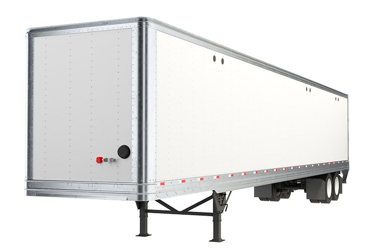Dry Van Trailers