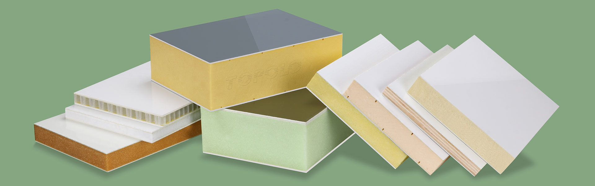 Weather Resistant FRP Sandwich Panels