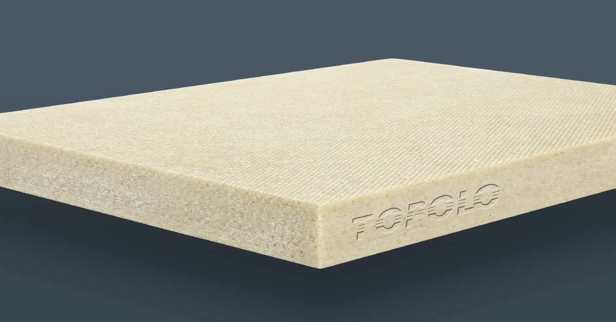 High-density fiberglass reinforced polyurethane board