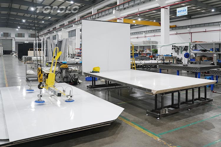 Composite Expedition RV Box Panels