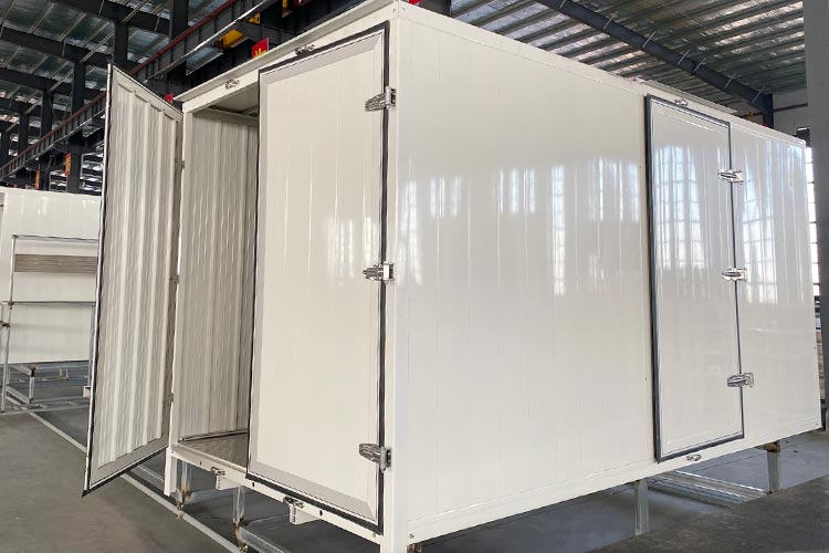 ALUMINUM BOX TRUCK BODIES