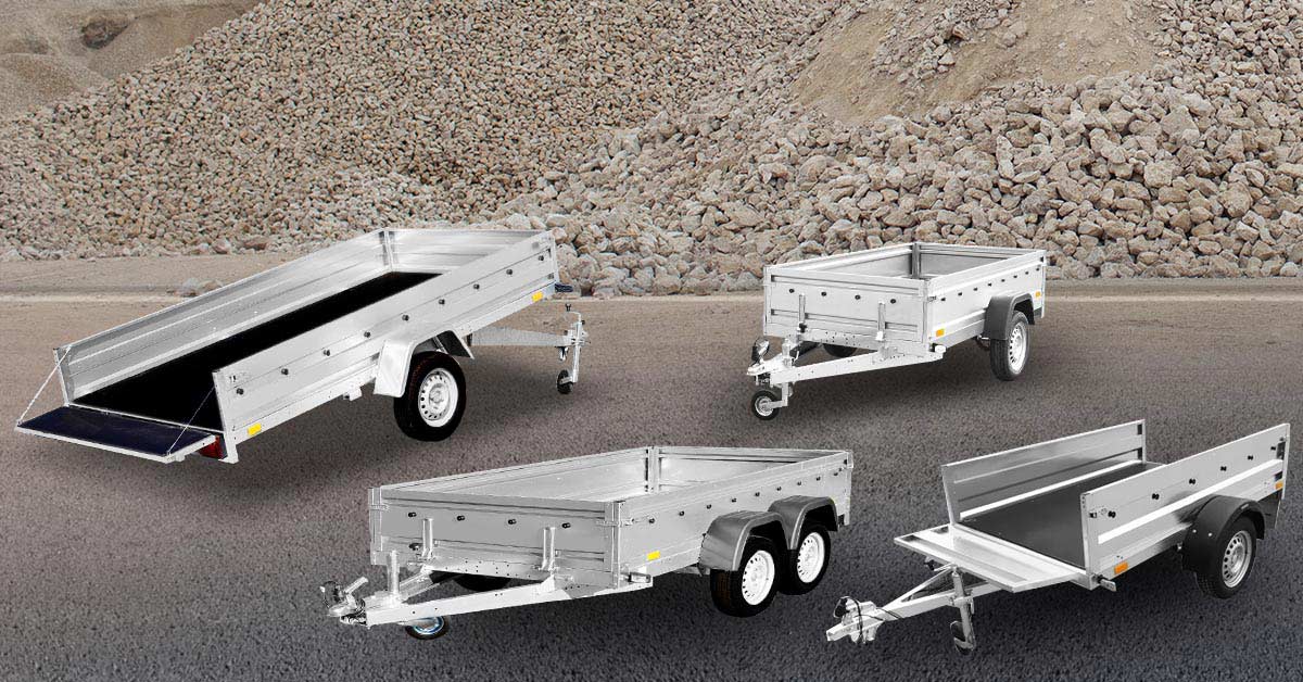 Aluminum Dump Trailers