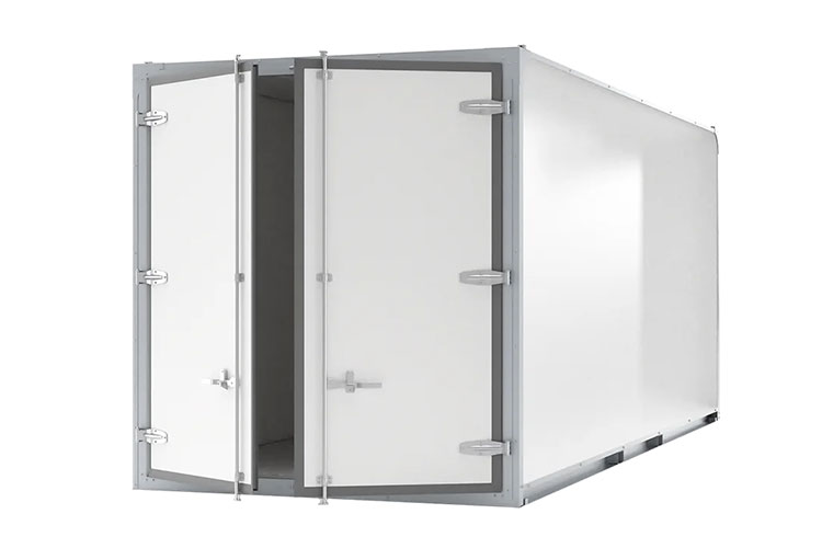 Portable Storage Containers - Fiberglass Sandwich Panels