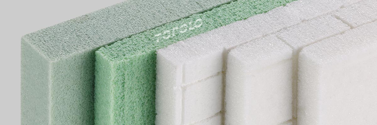 Environmentally friendly PET Foam