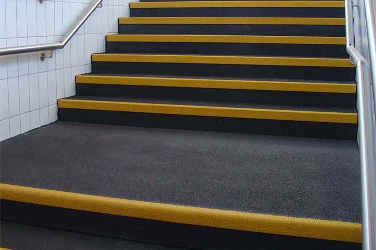 GRP Anti-slip Stairs