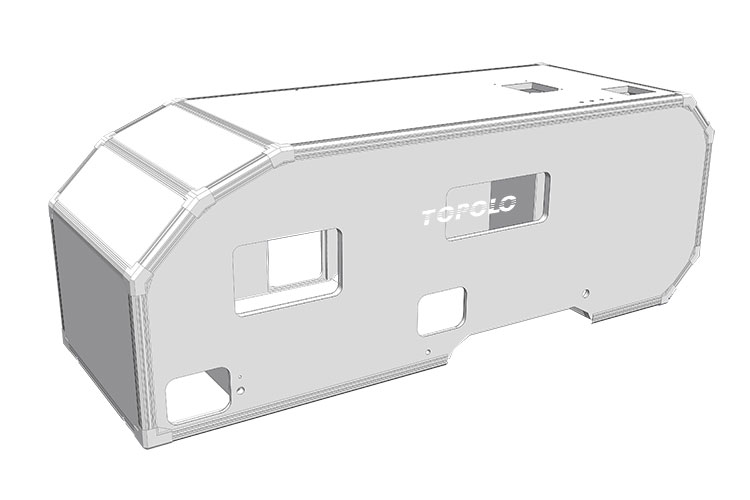 Off-Road Camper Trailer Bodies