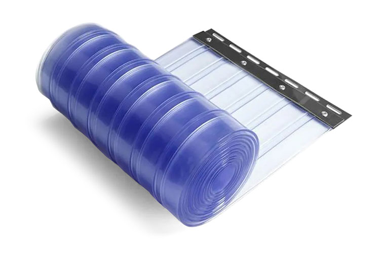 Truck and Trailer Strip Curtains