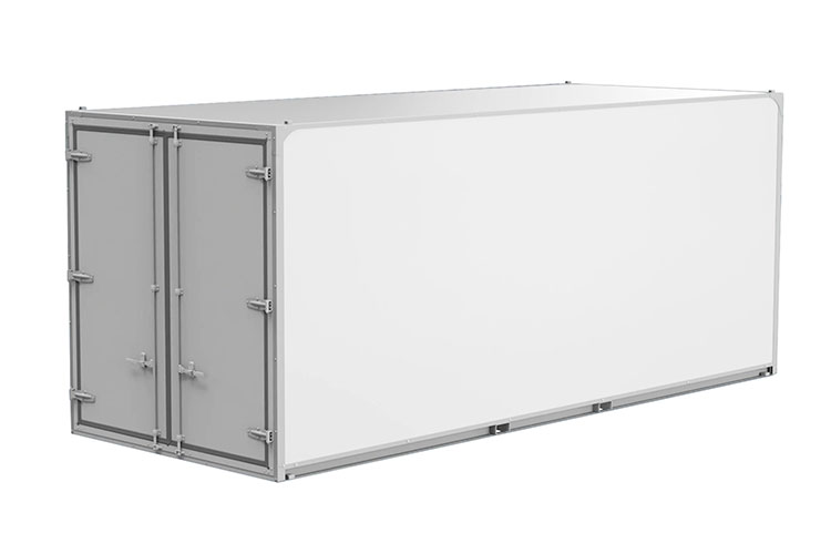 Portable Storage Containers - Fiberglass Sandwich Panels