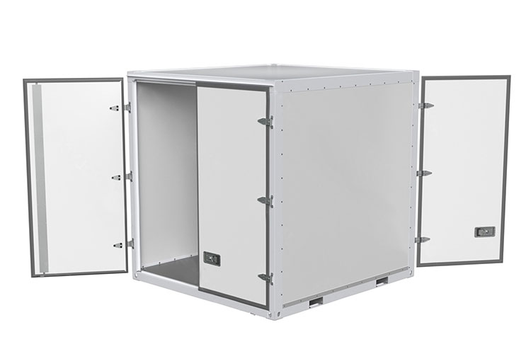 Portable Storage Containers - Fiberglass Sandwich Panels