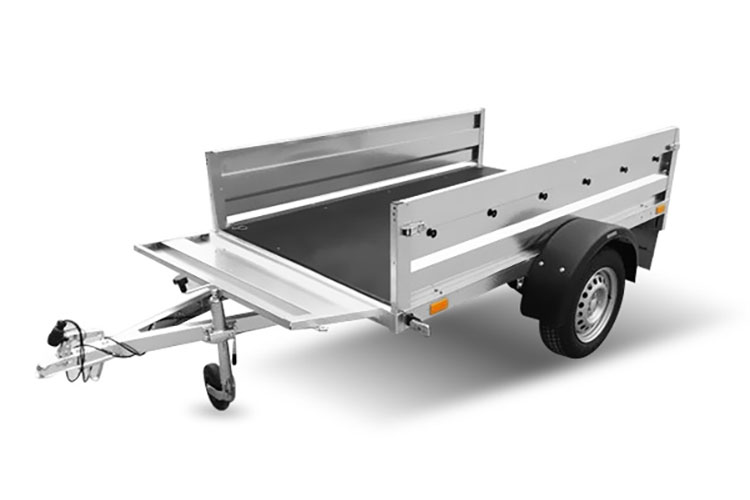 Aluminum Dump Trailers