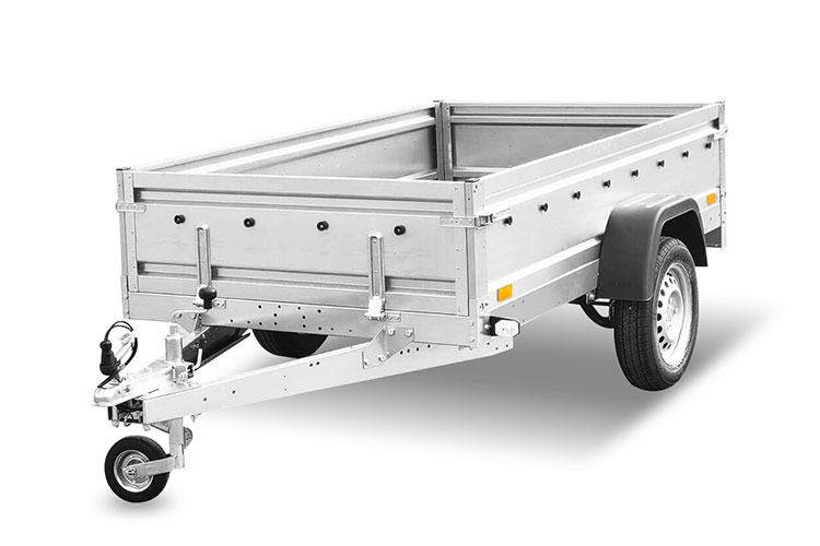 Aluminum Dump Trailers