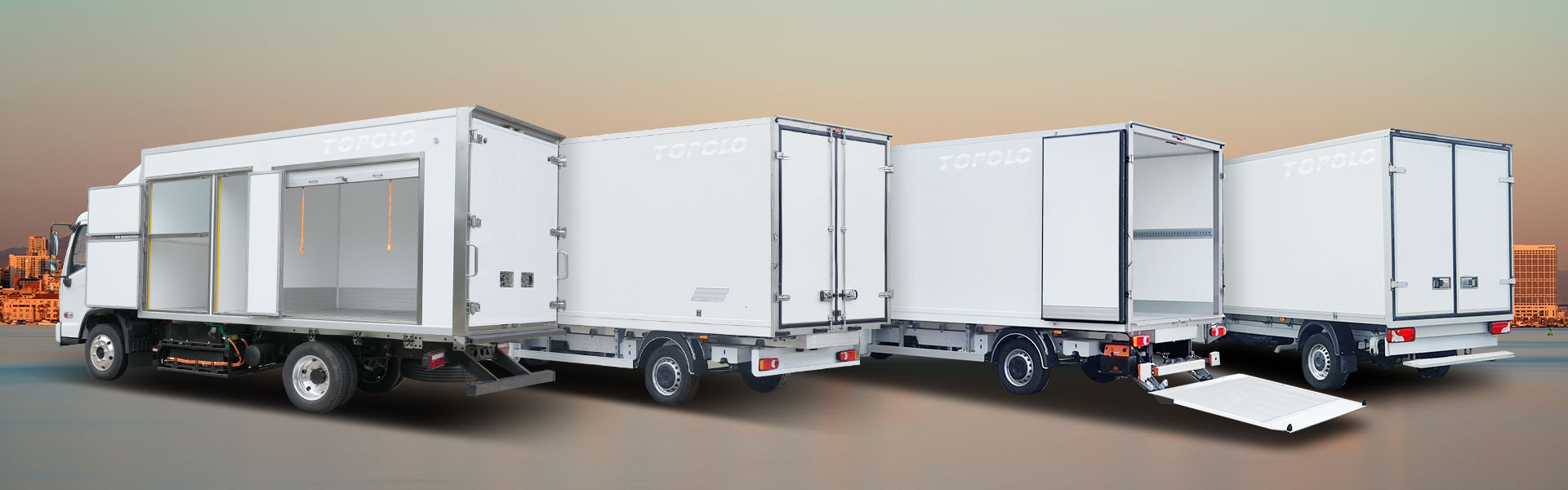 Solutions for Refrigerated Truck Bodies