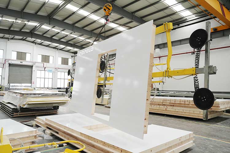 XPS Foam FRP Sandwich Panels for Refrigerated Trucks