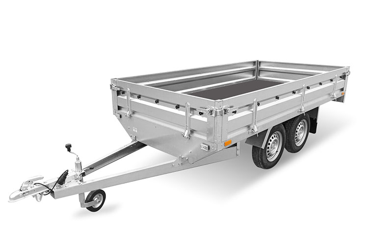 Aluminum Dump Trailers
