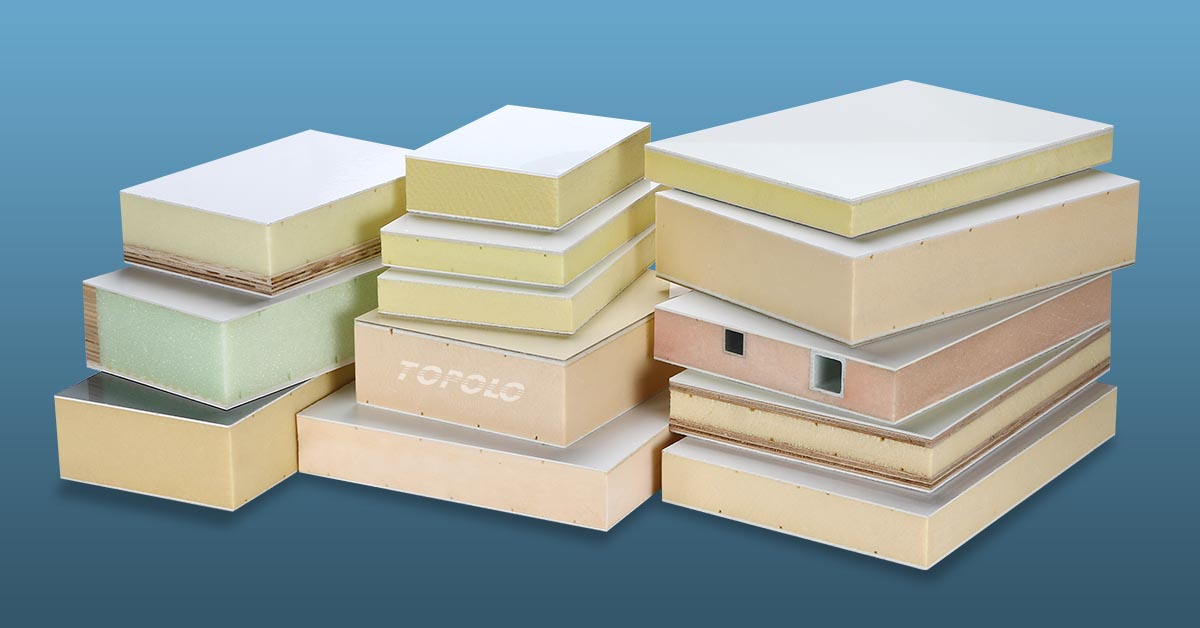 XPS Foam FRP Sandwich Panels
