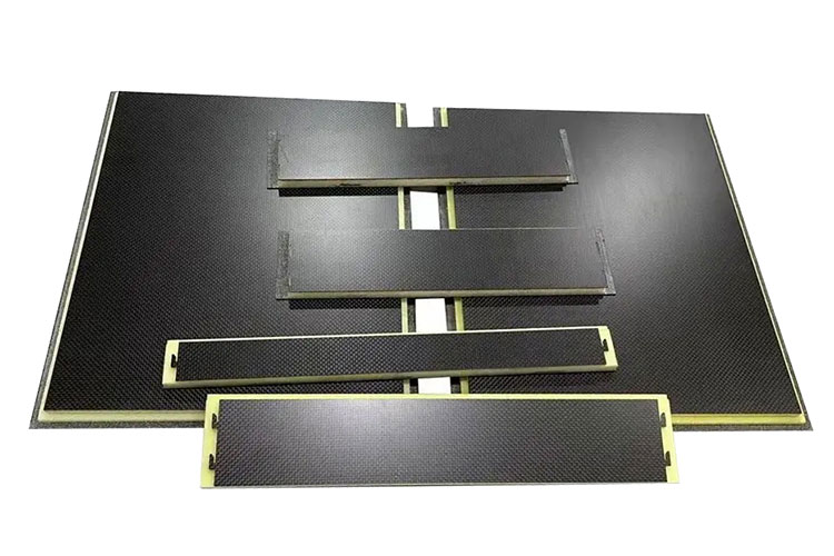 Carbon Fiber Foam Sandwich Panels