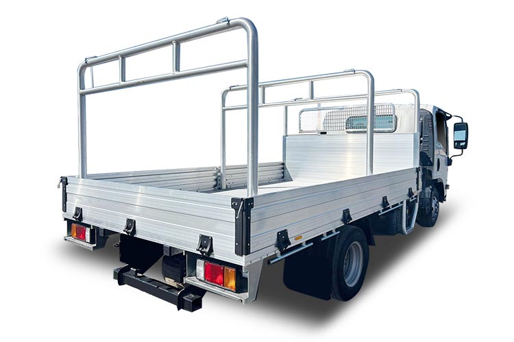 Aluminum Dropside Bodies