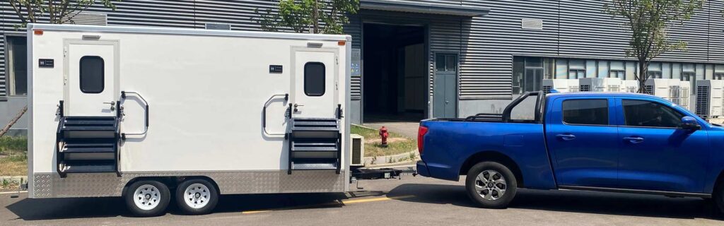 Portable Restroom Trailers