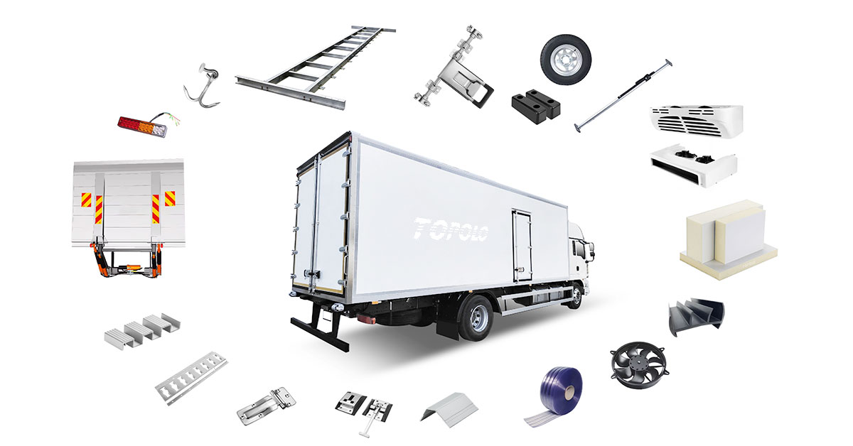 TOPOLOGROUP Refrigerated Trucks