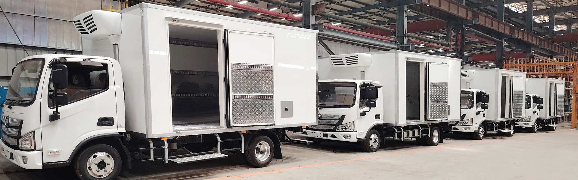 TOPOLOGROUP Refrigerated Trucks